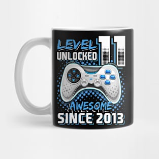 11th Birthday Gamer 11 Year Old Funny Bday Boy Eleven Son Mug